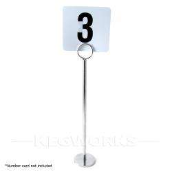 Table Marker Stand   For Banquet or Poker Tables 811642001733  