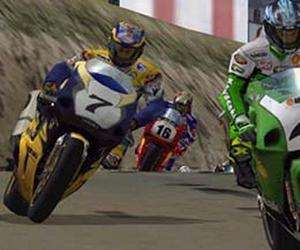   2001 PC CD realistic physics championship motorcycle bike racing game