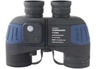   Military Marine Waterproof Porro Prism Binoculars, Blue/Black 2325
