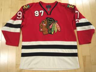 COOL medium CHICAGO BLACKHAWKS JERSEY SHIRT #97 hockey  