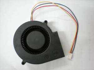 pcs Brushless DC Cooling Blower Fan 9733 3 Wires 12V  