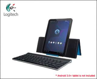 Logitech Tablet Keyboard for Android 3.0+ Bluetooth Wireless (920 
