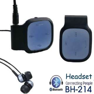   Wireless Handfree Bluetooth Headset Headphone For Mobile Phone  
