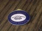 BRITISH COLUMBIA PACIFIC GATEWAY SOVINIER RARE SKI, PIN