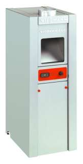 Viessmann Vitogas 50 ECD 115 Hot Water Boiler w/ Damper  