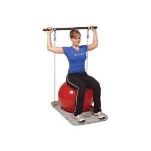 Thera band Exercise Station Provides an Easy Progression of Exercises 