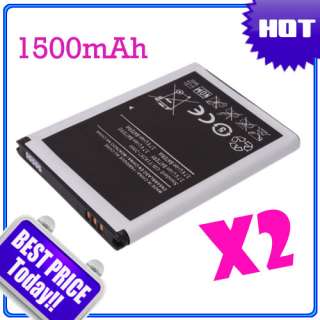 2X NEW Cell Phone BATTERY for Boost Mobile Samsung Galaxy S Prevail 