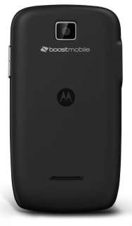 Motorola Theory   Black (Boost Mobile) Smartphone  