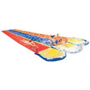  Banzai Triple Wave Racer Water Slide Toys & Games