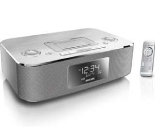   Radio With iPod Docking Dock Station Remote Control ALUMINUM  