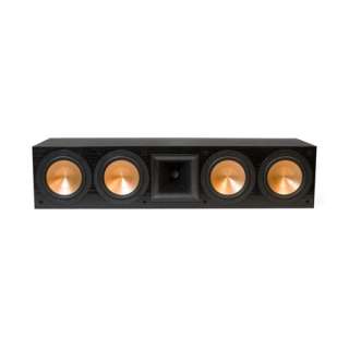 Klipsch RC 64 II Center Channel Speaker Each Black  