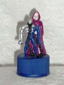 WOW Pepsiman with Grim Reaper Figure Bottle Cap Pepsi  