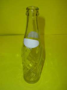 1969 PEPSI COLA SODA GLASS BOTTLE JAR ANTIQUE 18  