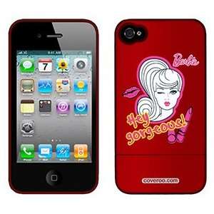  Barbie Hey Gorgeous on Verizon iPhone 4 Case by Coveroo  