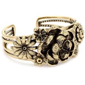  Bronzed by Barse Blooms Petal Bracelet Jewelry