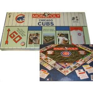  MONOPOLY Chicago Cubs Collectors Edition Toys & Games