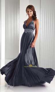 Purple Wedding dress Bridesmaid/prom gown Evening Dress  