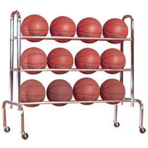Economy Basketball Ball Carrier Holds Up To 12   HOLDS UP TO 12 