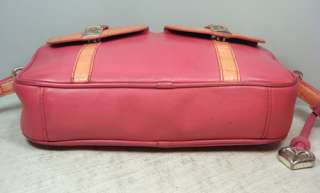 Brighton Authentic purse bag handbag Pink Leather  