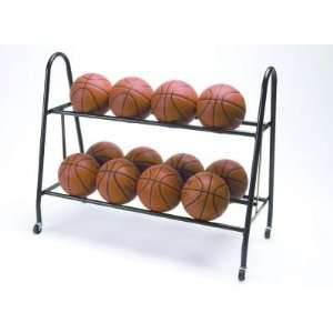   Tandem Sports Ultimate Ball Rack   Basketball Racks