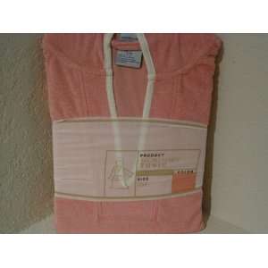  Bath & Body Works Pink Micro Terry Short Hooded Tunic L/XL 