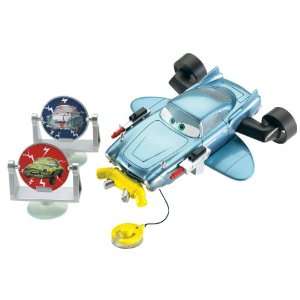  Cars 2 Bath Blastin Finn McMissile Toys & Games