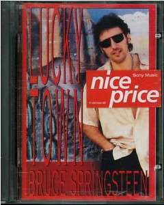 Bruce Springsteen   Lucky Town MD Mini Disc Minidisc  