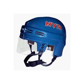   Rangers NHL Authentic Mini Hockey Helmet from Bauer