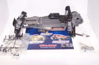 Traxxas 2405 Bandit XL 5 Buggy 2wd 1/10 Chassis Rolling Roller  