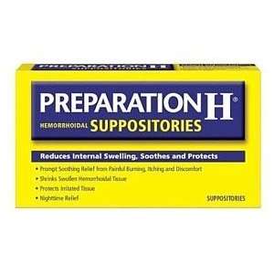 Preparation H Suppositories 48