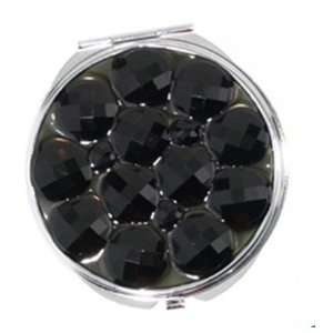  Steppin Out Bejeweled Compact Black, 2 ct (Quantity of 3 