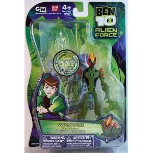  Ben 10 Alien Force Action Figure   Swampfire Toys & Games