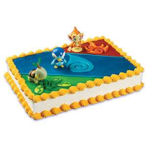 Pokemon Pikachu Cake Topper Party Supplies Decoration  