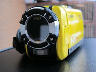 Full HD 1080p Camcorder, 16MP underwater digital video camera, IPX8 