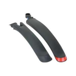  26 Mountain Bike Fender Set Black