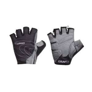   2008 Mens Performance Cycling Gloves   Black/Grey