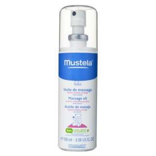 Mustela Massage Oil   3.38 ozOpens in a new window