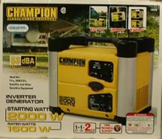 NEW Champion Portable Inverter Generator 73531i  Quiet 