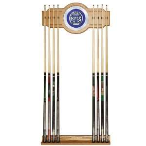   NBA Billiard Cue Rack with Mirror   Game Room Products Billiards NBA