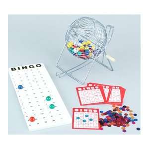  8 Bingo Wire Cage Set   Bingo Bingo Sets Sports 