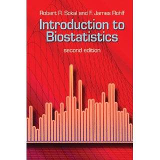  Biostatistics Second Edition (Dover Books on Mathematics) by Robert 
