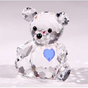  CRYSTAL WORLD Birthstone Bear  September