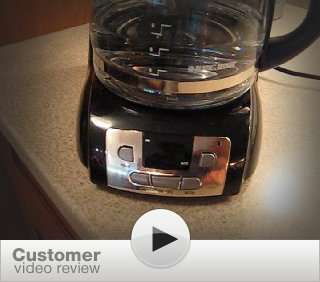 Black & Decker DCM2160 12 Cup Glass Carafe Programmable Drip 