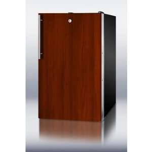  Summit CM421BLBIIF 20 Compact Refrigerator with 4.1 cu 