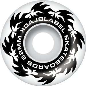  Black Label Bold 52mm White Ppp Skate Wheels Sports 