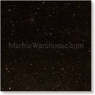Black Galaxy Granite Tile 12x12