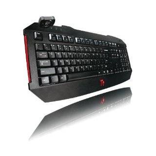  Thermaltake Esports Challenger Pro USB Keyboard Red 