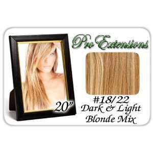   Blonde Highlights Pro Extensions Premier REMI Human Hair Extensions