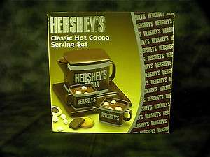 HERSHEYS CLASSIC HOT COCOA SERVING SET  