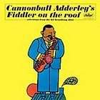 cannonball adderley fiddler on the roof cd expedited shipping 